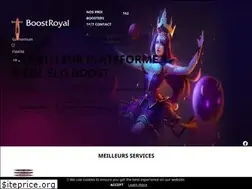 Sites similar to boostroyal.fr