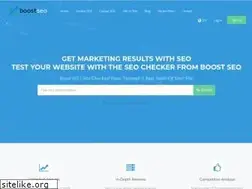 Sites similar to boostseo.site