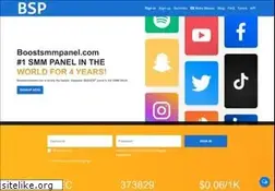 Sites similar to boostsmmpanel.com