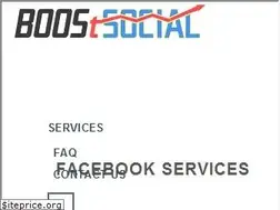 Sites similar to boostsocial.io