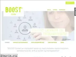 Sites similar to boostsystem.no