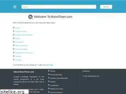 Sites similar to boosttown.com
