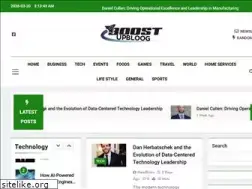 Sites similar to boostupblog.com