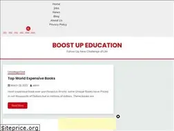 Sites similar to boostupeducation.com