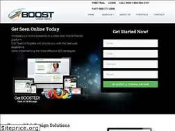 Sites similar to boostwebseo.com