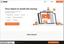 Sites similar to boosty.to