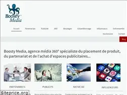 Sites similar to boostymedia.com