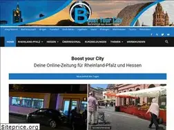 Sites similar to boostyourcity.de