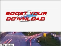 Sites similar to boostyourdownload.com