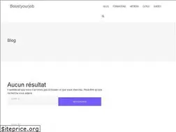 Sites similar to boostyourjob.com