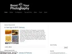 Sites similar to boostyourphotography.com