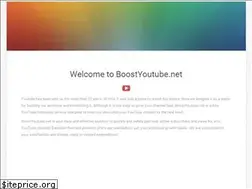 Sites similar to boostyoutube.net
