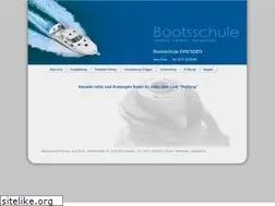 Sites similar to boot-dresden.de