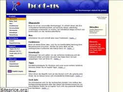 Sites similar to boot-us.de