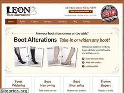 Sites similar to bootalterations.com