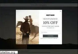 Sites similar to bootbarn.com