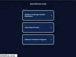Sites similar to bootbites.com