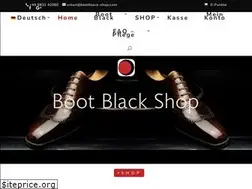 Sites similar to bootblack-shop.com