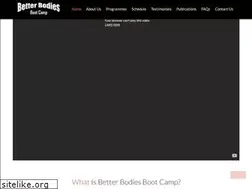 Sites similar to bootcamp.com.sg