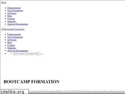 Sites similar to bootcamp.fr