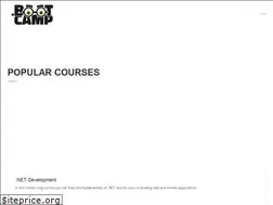 Sites similar to bootcampgoa.com
