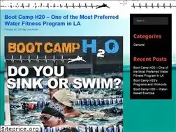 Sites similar to bootcamph2o.com