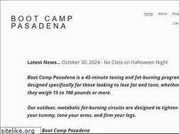 Sites similar to bootcamppasadena.com