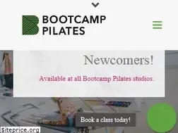 Sites similar to bootcamppilates.com
