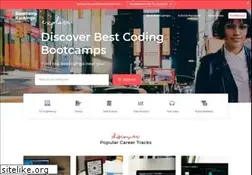 Sites similar to bootcamprankings.com