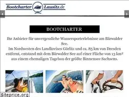 Sites similar to bootcharter-lausitz.de