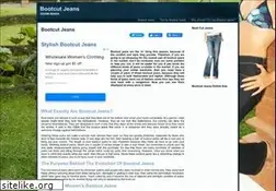 Sites similar to bootcutjeans.biz