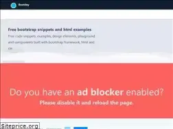 Sites similar to bootdey.com