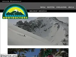 Sites similar to bootdoctors.com