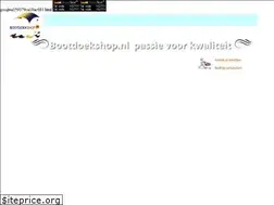 Sites similar to bootdoekshop.nl