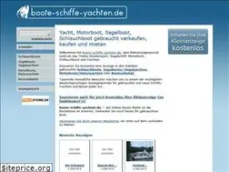 Sites similar to boote-schiffe-yachten.de