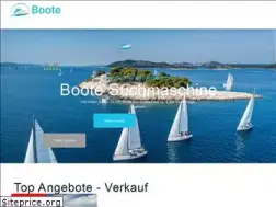 Sites similar to boote-suchmaschine.de