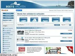 Sites similar to boote-yachten.de