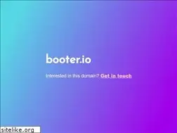 Sites similar to booter.io