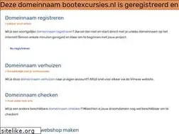 Sites similar to bootexcursies.nl