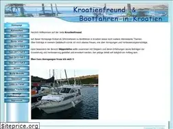 Sites similar to bootfahren-in-kroatien.de