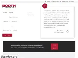 Sites similar to boothandpartners.com