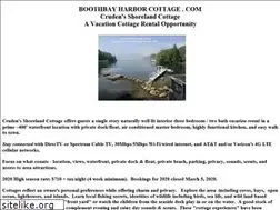 Sites similar to boothbayharborcottage.com