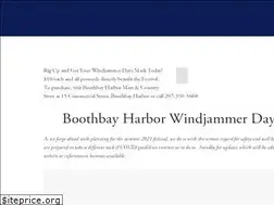 Sites similar to boothbayharborwindjammerdays.org