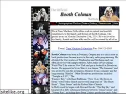 Sites similar to boothcolman.com