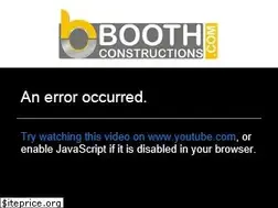 Sites similar to boothconstructions.com