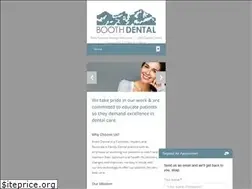 Sites similar to boothdental.com