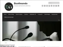 Sites similar to bootheando.com