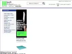 Sites similar to boothfilterstore.com