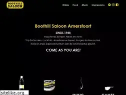 Sites similar to boothillsaloon.nl