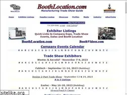 Sites similar to boothlocation.com